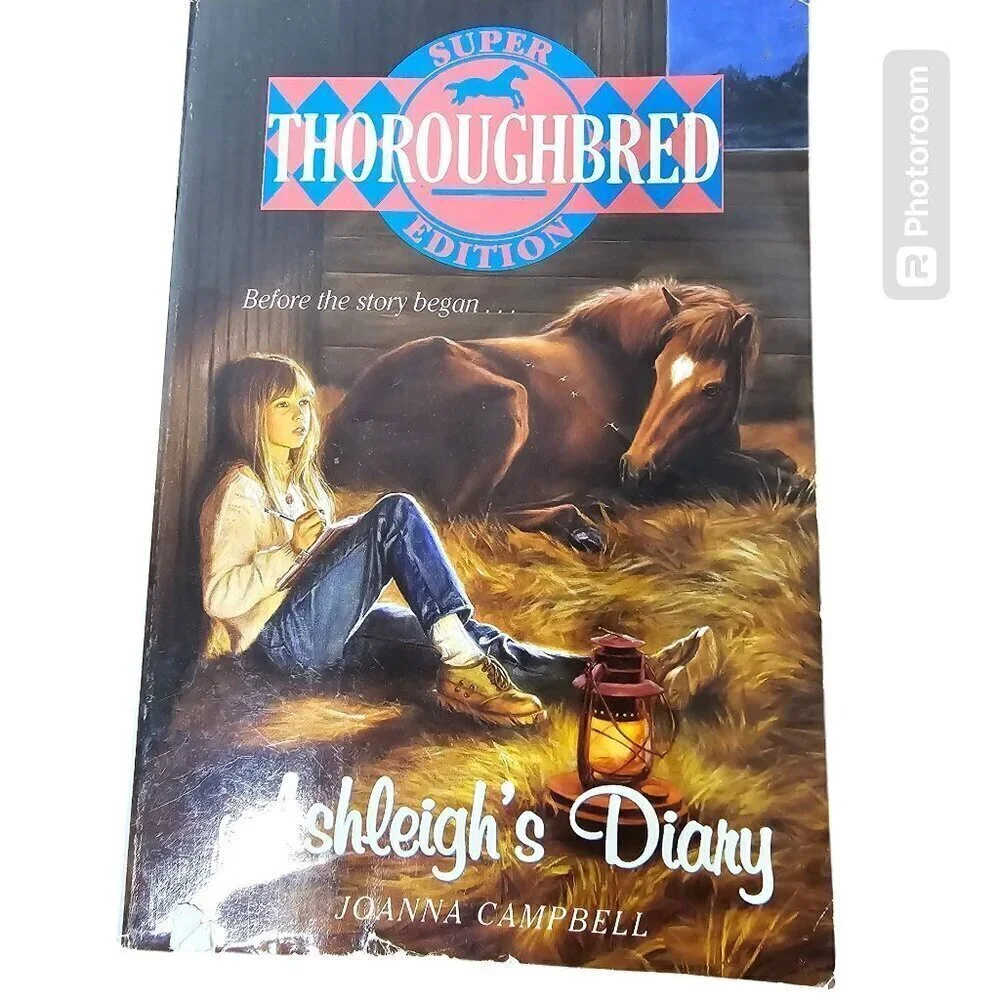 Vintage 90s 1995 Thoroughbred Super Edition Ashleigh's Dream by Joanna Campbell
